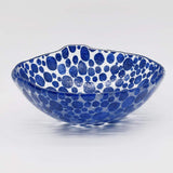 Marinha Grande I Glass Salad Bowl - 11"