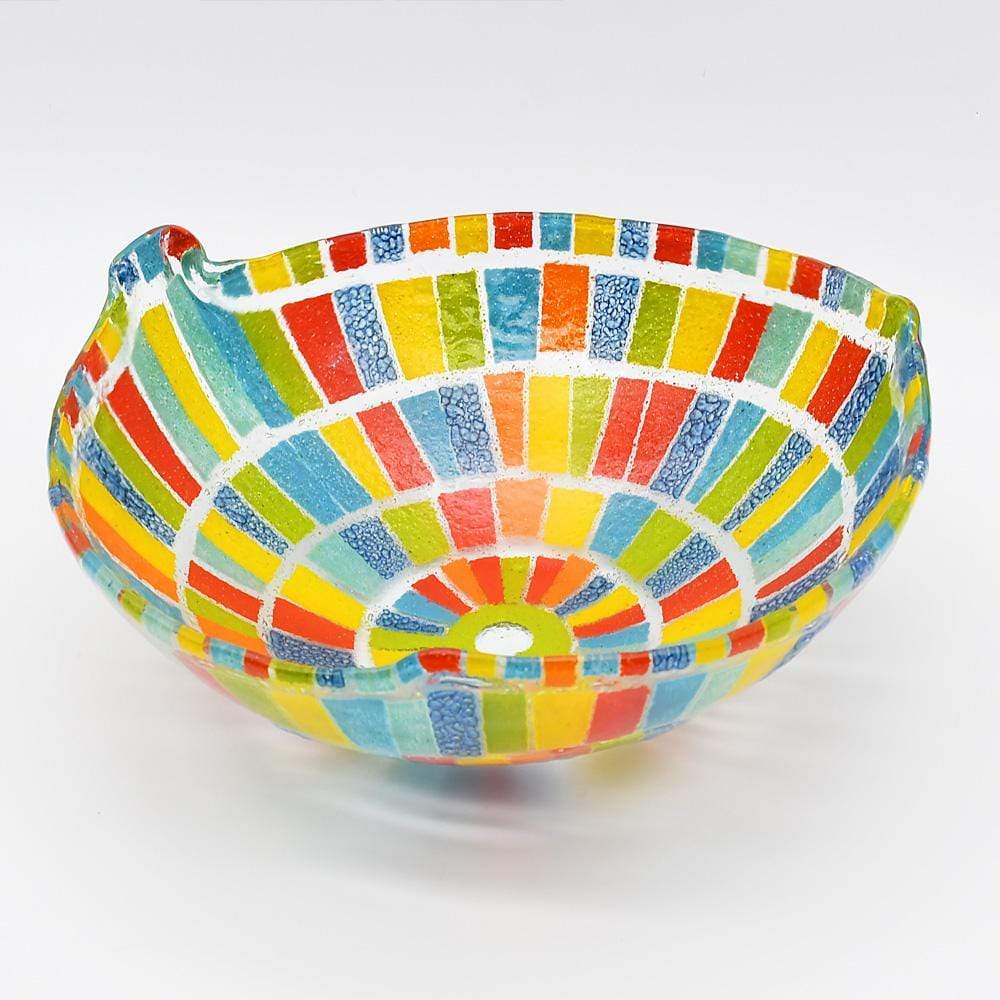 Marinha Grande I Glass Salad bowl - 11"