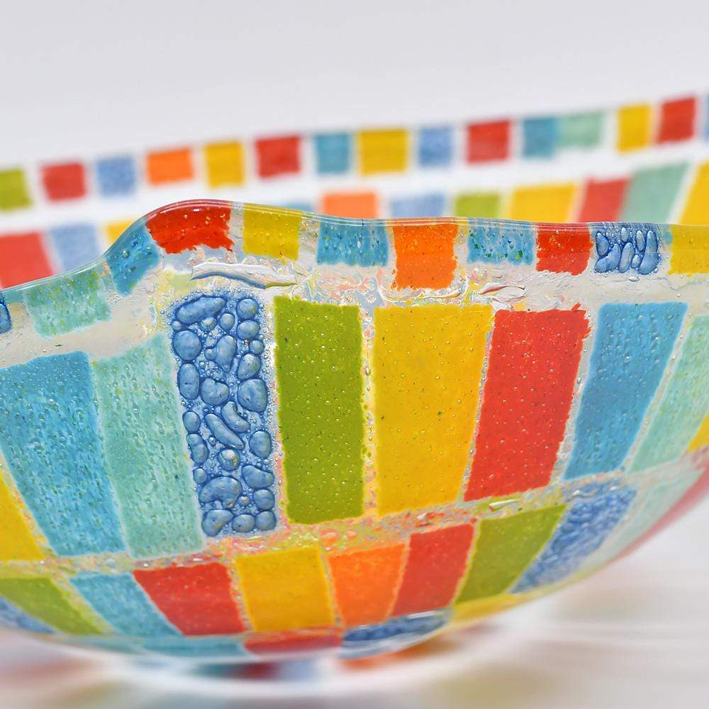 Marinha Grande I Glass Salad bowl - 11"