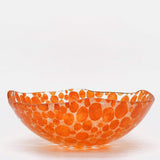 Marinha Grande I Glass Salad Bowl - 11"