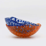 Marinha Grande I Glass Salad Bowl - 11"