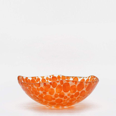 Marinha Grande I Glass Salad Bowl - 8"