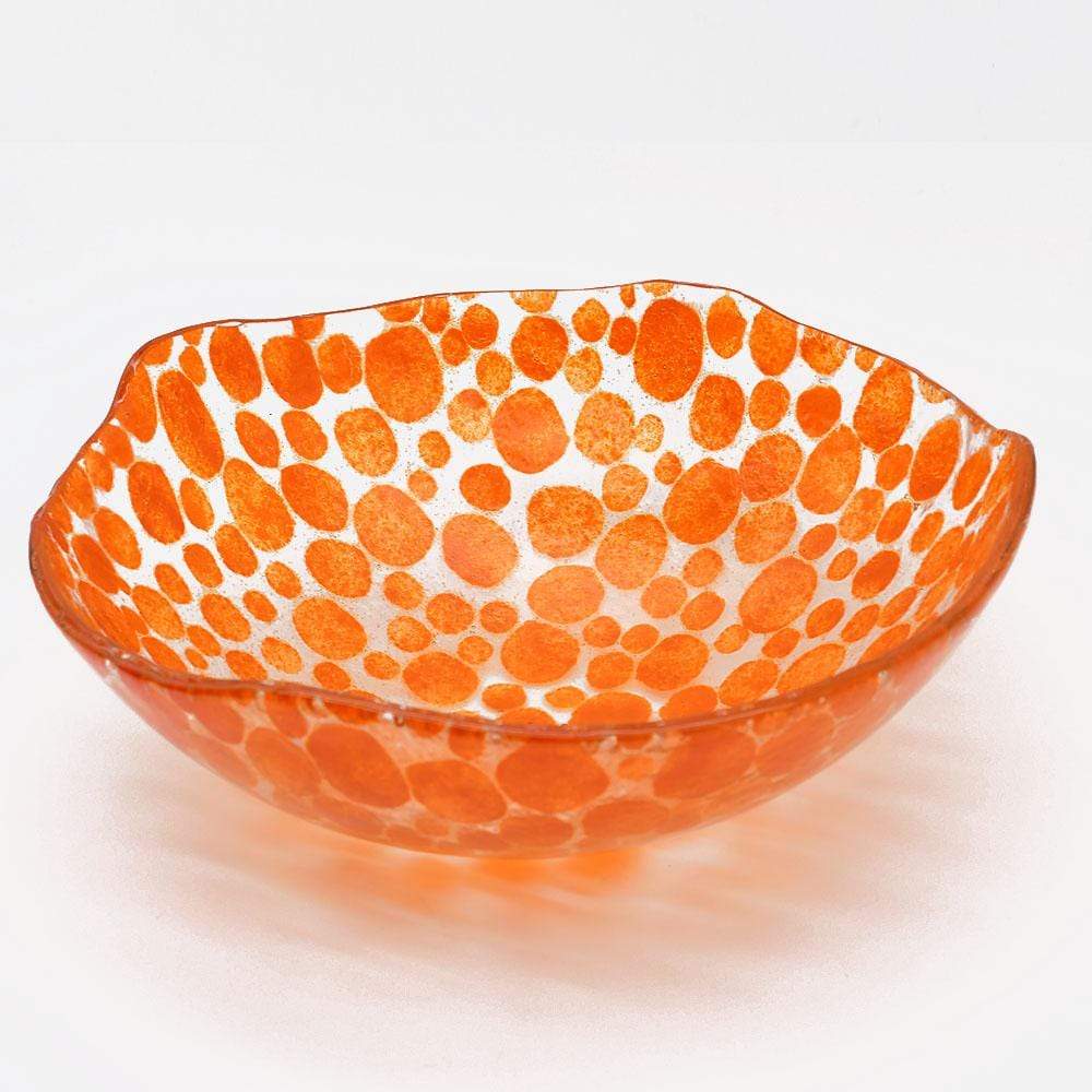 Marinha Grande I Glass Salad Bowl - 8"