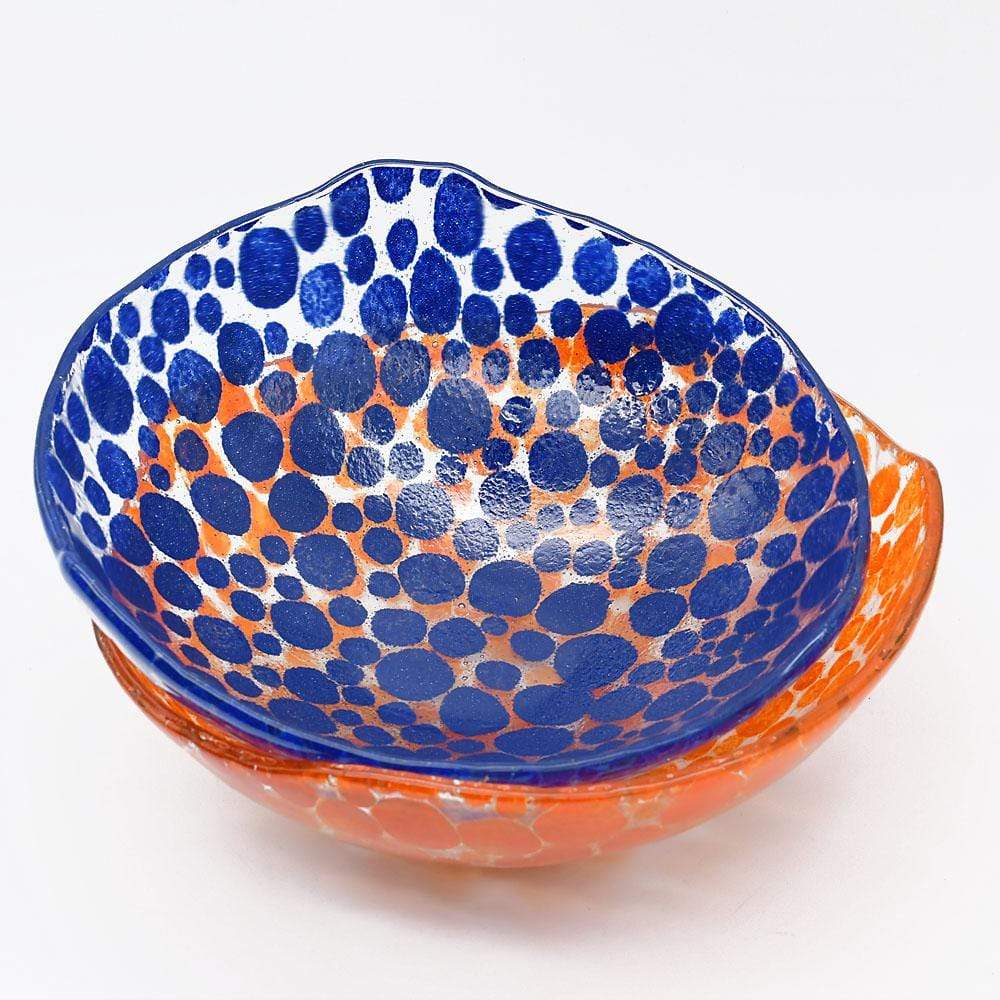 Marinha Grande I Glass Salad Bowl - 8"