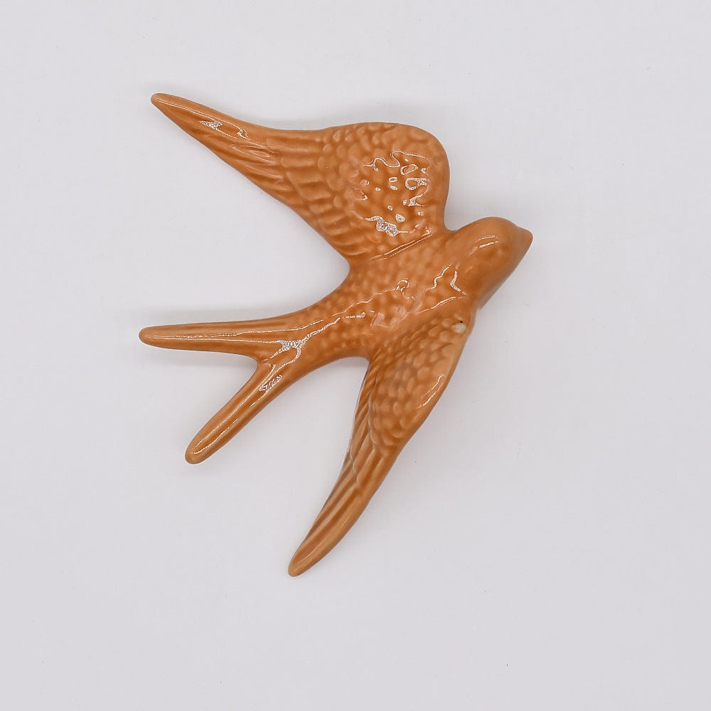 Medium Ceramic Swallows - 20 colors Beige