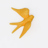 Medium Ceramic Swallows - 20 colors Dark yellow