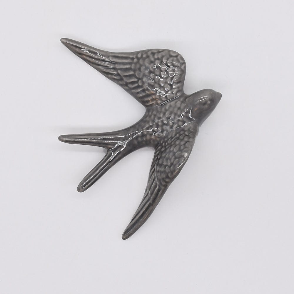 Medium Ceramic Swallows - 20 colors Grey