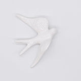 Medium Ceramic Swallows - 20 colors White