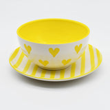 Namorados I Large Bowl 15cm - Yellow