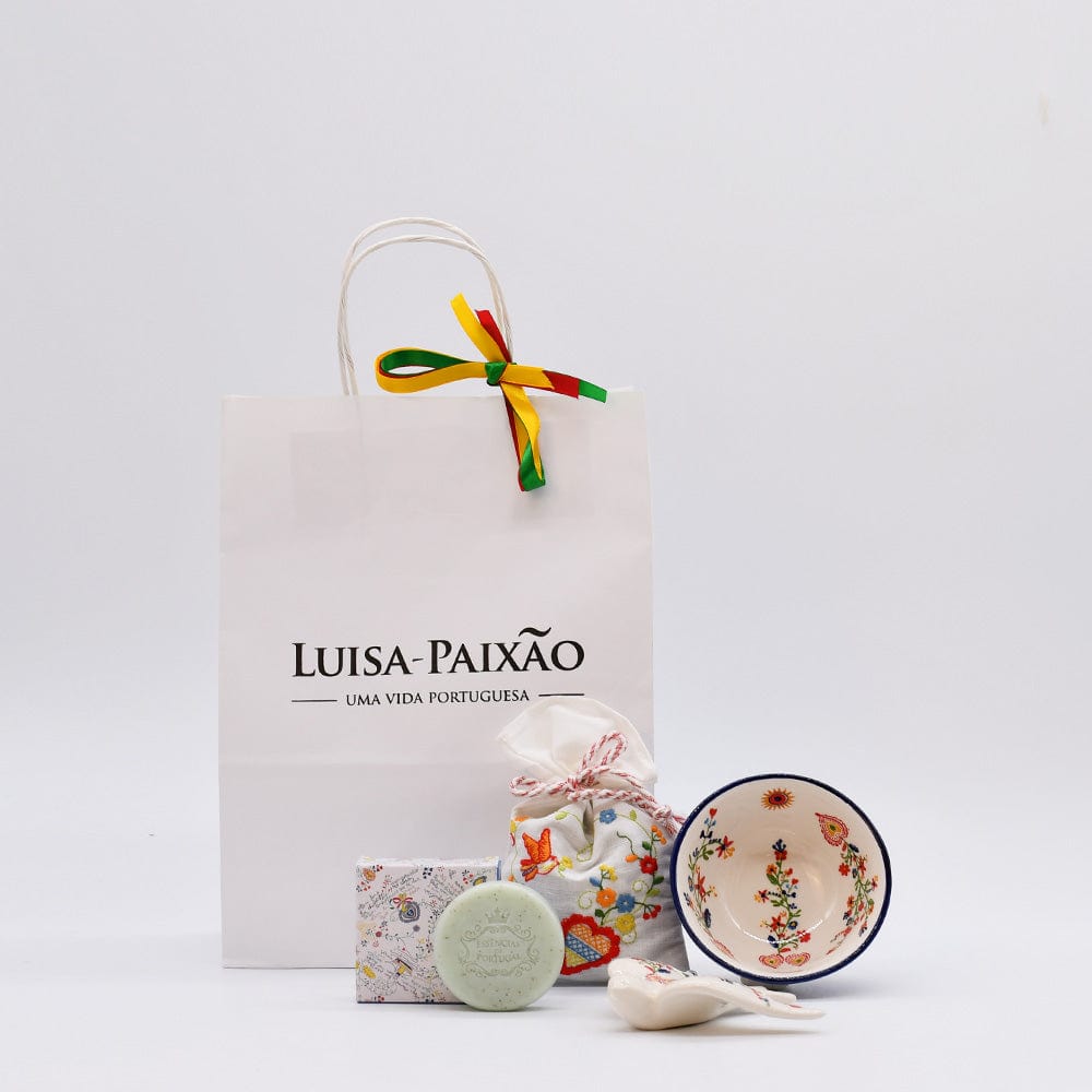 Namorados I Portuguese Gift Set In Gift Bag