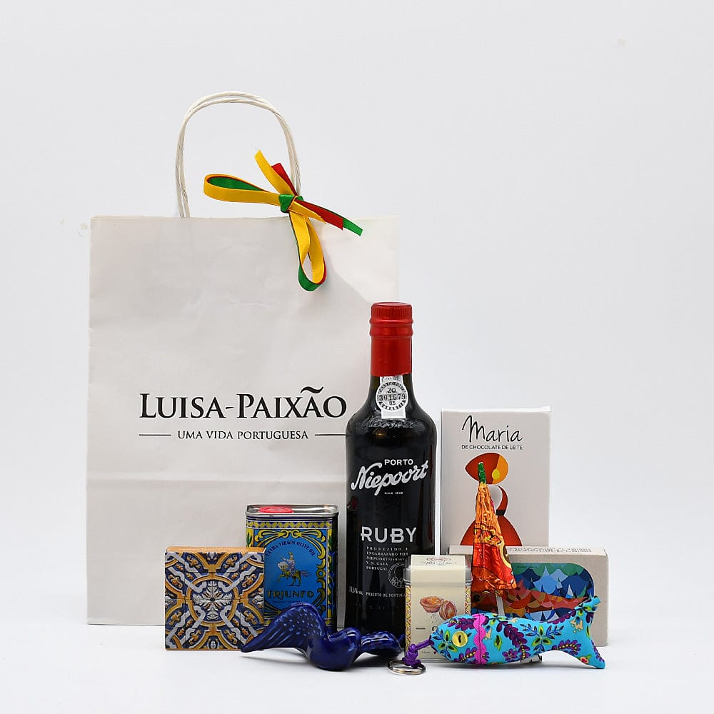 Natal I Portuguese Gift Set In Gift Bag