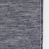 Natural Fiber Handmade Carpet 79x59" - Blue