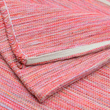 Natural Fiber Handmade Carpet 79x59" - Pink