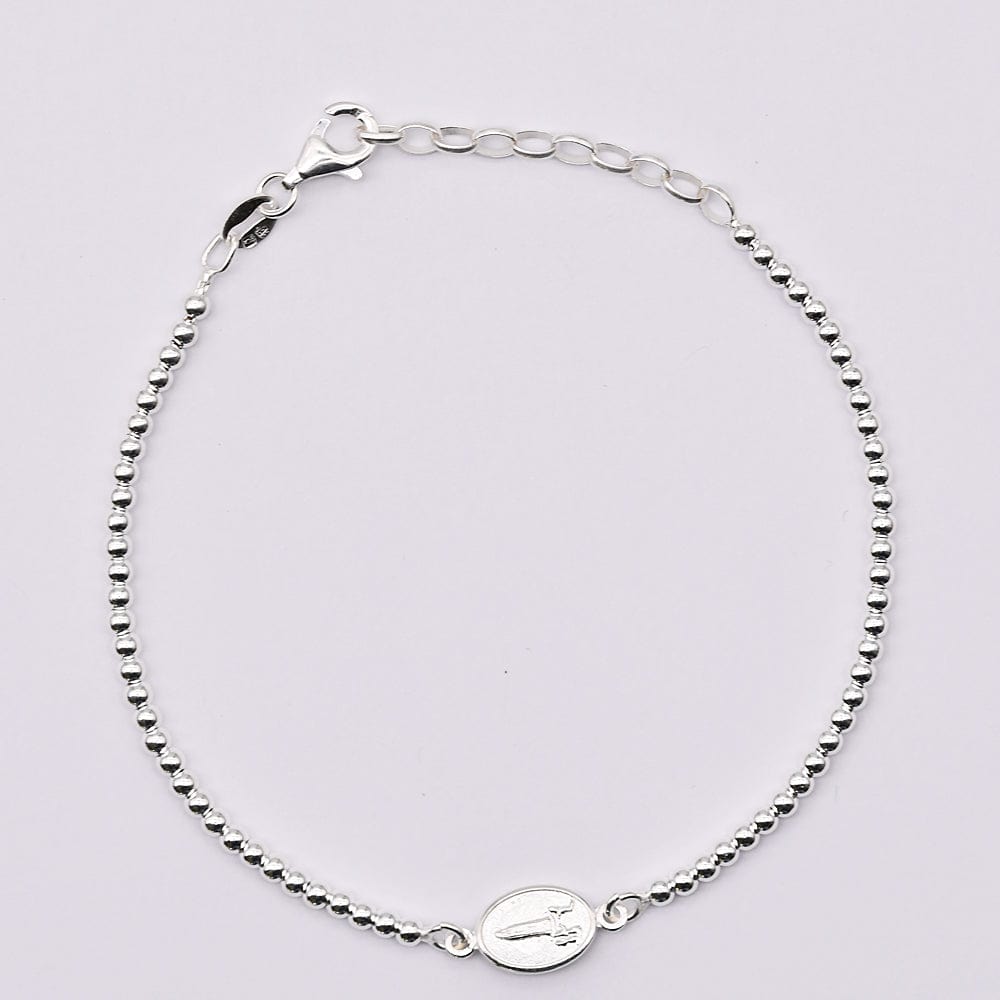 Nossa Senhora de Fátima I Silver Bracelet