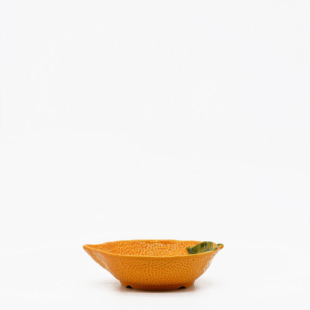 Orange-shaped Ceramic Bowl