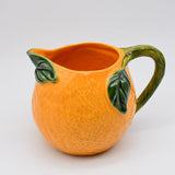 Orange-shaped Ceramic Pitcher