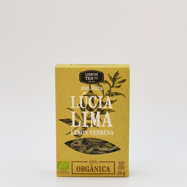 Organic Lemon Verbena I Lúcia Lima