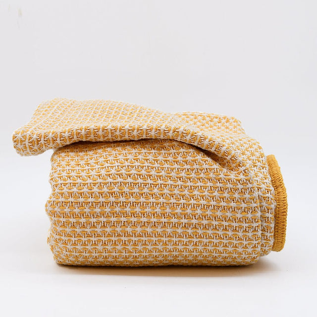 Oversized Blanket - Ochre