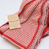 Oversized Blanket - Red