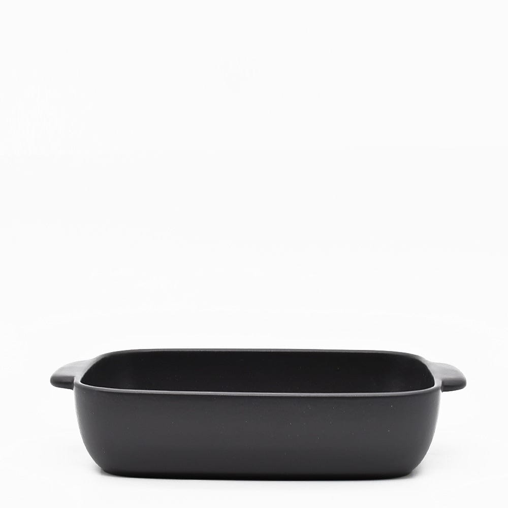 Pacifica I Stoneware Baking Dish - Black