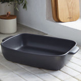 Pacifica I Stoneware Baking Dish - Black