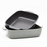 Pacifica I Stoneware Baking Dish - Green