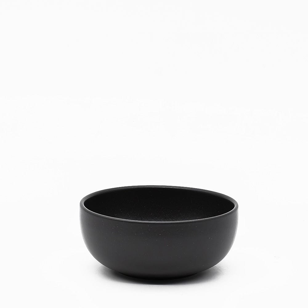 Pacifica I Stoneware Bowl - Black