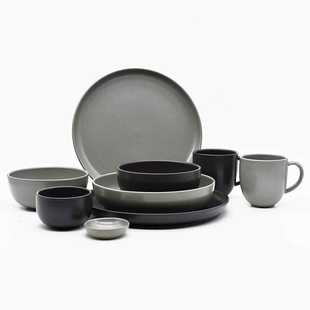 Pacifica I Stoneware Bowl - Black