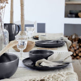 Pacifica I Stoneware Bowl - Black