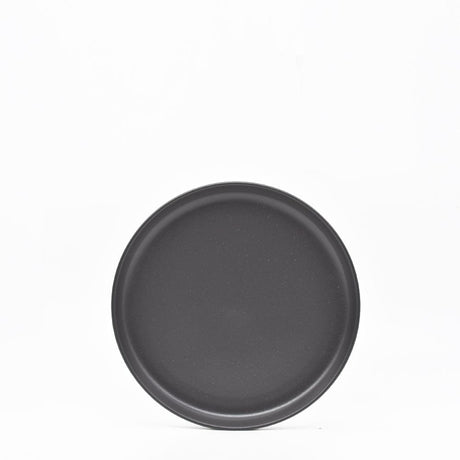 Pacifica I Stoneware Dessert Plate - Black