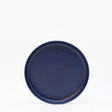 Pacifica I Stoneware Dessert Plate - Blue