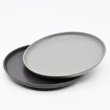 Pacifica I Stoneware Dinner Plate - Black