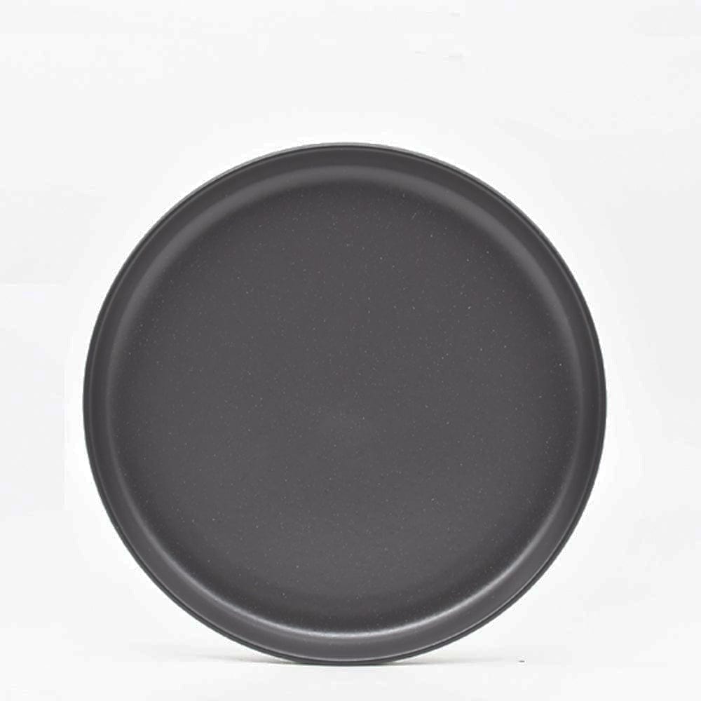 Pacifica I Stoneware Dinner Plate - Black