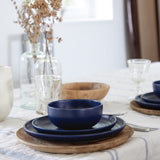 Pacifica I Stoneware Dinner Plate - Blue