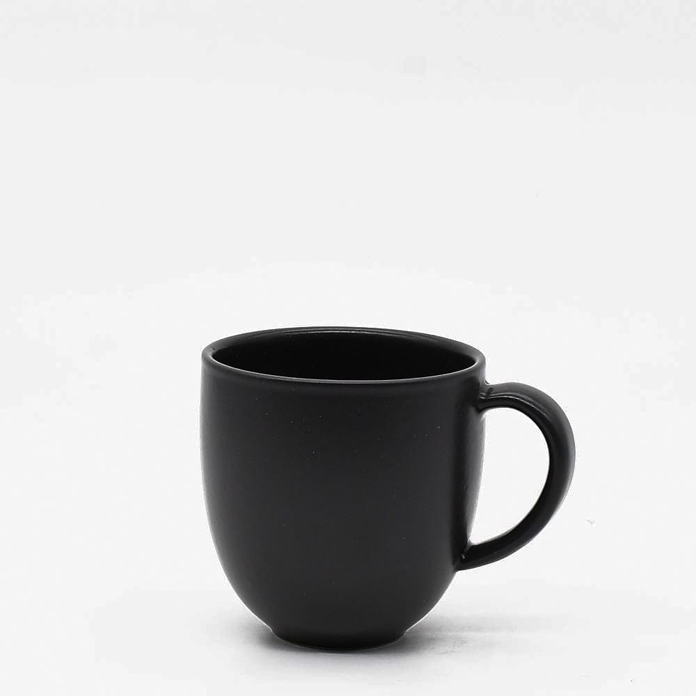 Pacifica I Stoneware Mug - Black