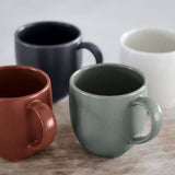 Pacifica I Stoneware Mug - Black