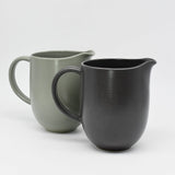 Pacifica I Stoneware Pitcher - Black