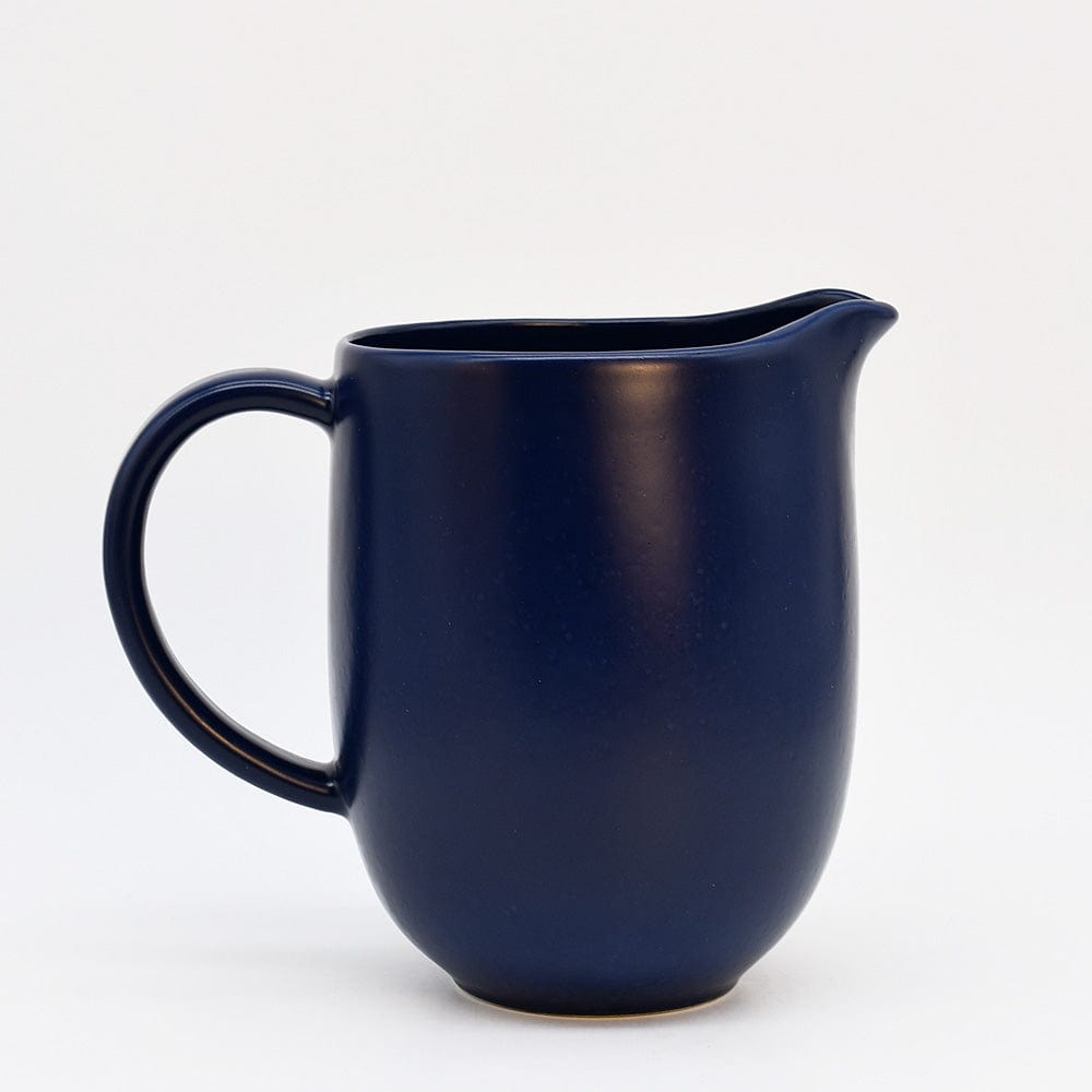 Pacifica I Stoneware Pitcher - Blue