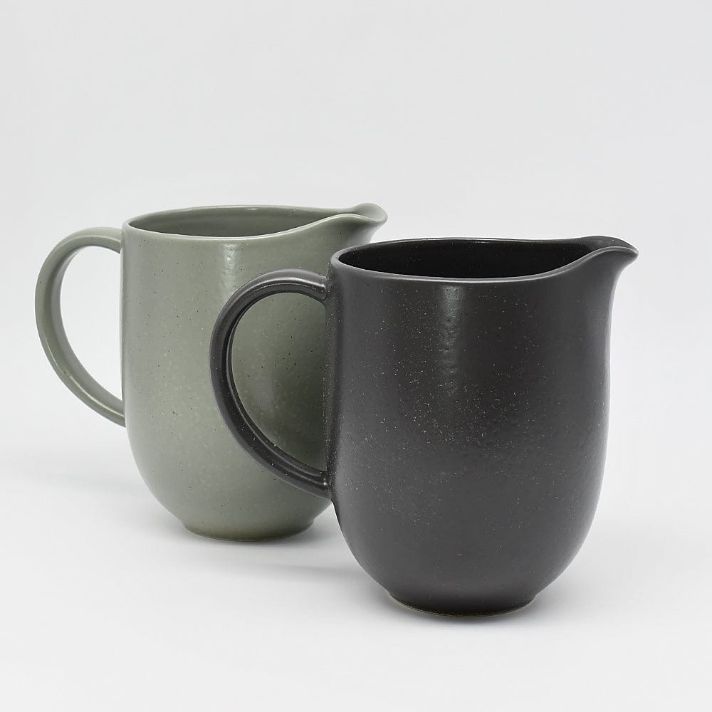 Pacifica I Stoneware Pitcher - Green