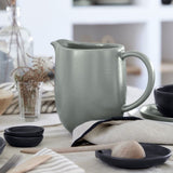 Pacifica I Stoneware Pitcher - Green