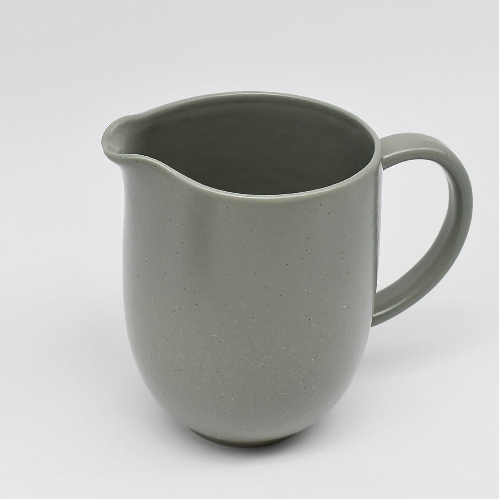 Pacifica I Stoneware Pitcher - Green