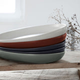 Pacifica I Stoneware Platter - Green