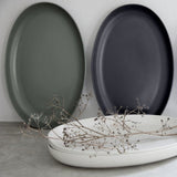 Pacifica I Stoneware Platter - Green