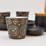 Pacifica I Stoneware Ramekin - Black