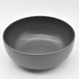 Pacifica I Stoneware Salad Bowl - Black