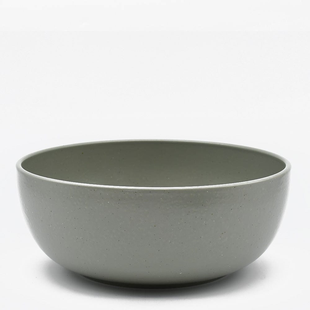 Pacifica I Stoneware Salad Bowl - Green