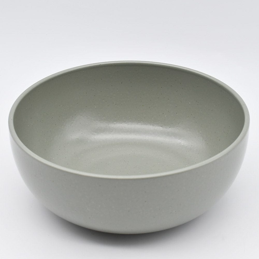 Pacifica I Stoneware Salad Bowl - Green