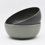 Pacifica I Stoneware Salad Bowl - Green