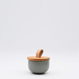 Pacifica I Stoneware Salt Pot - Green