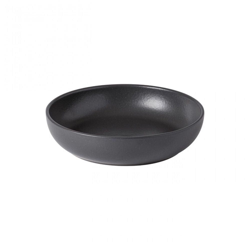 Pacifica I Stoneware Soup Plate - Black